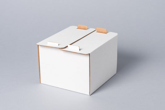 Konditorejas kaste balta 115 x 115 x 85 mm