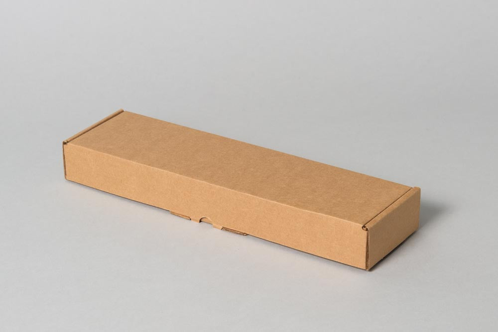 Kasti var izmantot dažādi 250x70x30 mm, mikrogofra