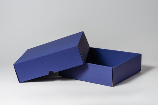 Katrona kaste ar vāku 300x280x95 mm, mikrogofra