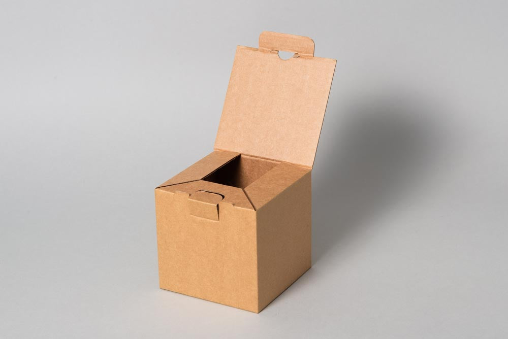 Kartona kaste 95x95x90 mm, iepakojumā 100gb