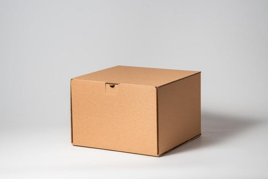 Kartona kaste mantu glabāšanai 320x320x220mm, 4mm gofra