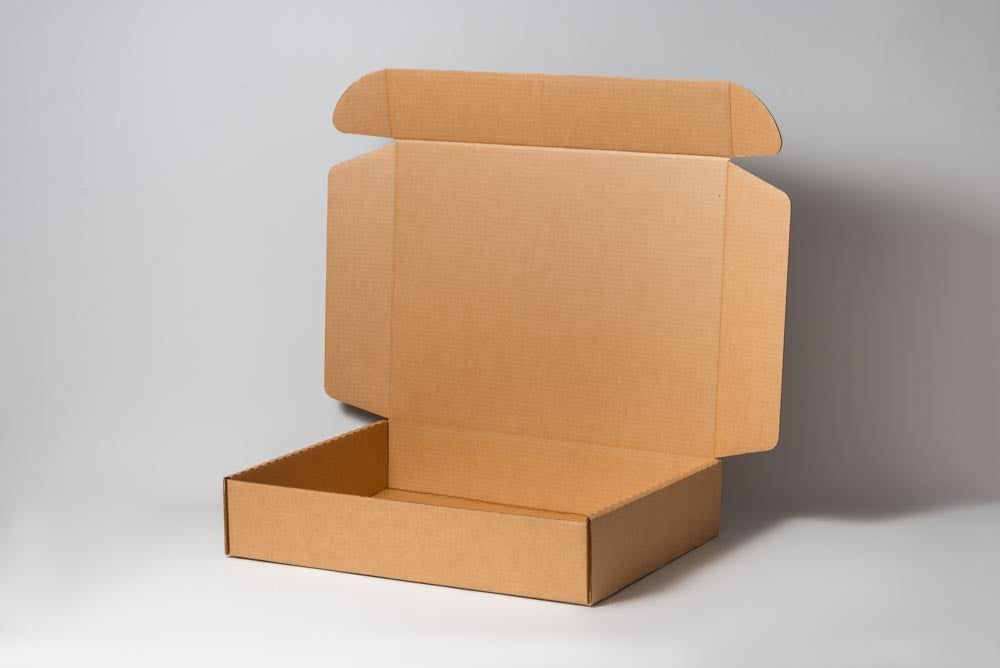 Kartona kaste 350x320x75 mm, iepakojumā 50 gb