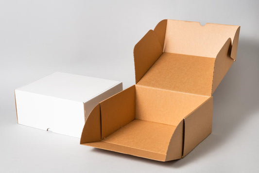 Kartona kaste 220x180x100 mm, mikrogofra, iepakojumā 50gb.