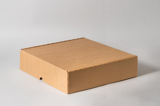 Kartona kaste 410x310x100 mm, 3mm gofra, sūtījumiem