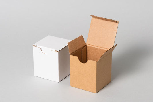 Kartona kaste 62x62x75 mm