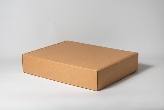 Kartona kaste 350x320x75 mm, iepakojumā 50 gb