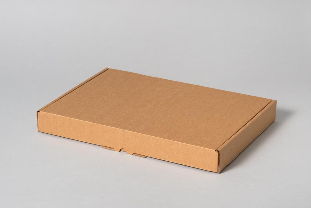 Kartona kaste 260x180x27 mm, mikrogofra, iepakojumā 50 gb